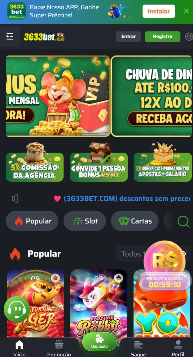 3633bet Escolha agora cassino ao vivo atualizado 2025 Entre Já